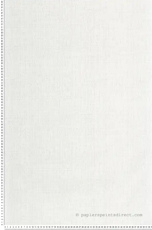 Offre Exclusive Papier peint Raphia Tissé neige - Matières de Casélio Réf. MMT105970155