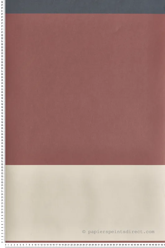 Bon Marché Papier peint Géométrie Mix bordeaux - Color Game de Casadéco Réf. GAME200668888