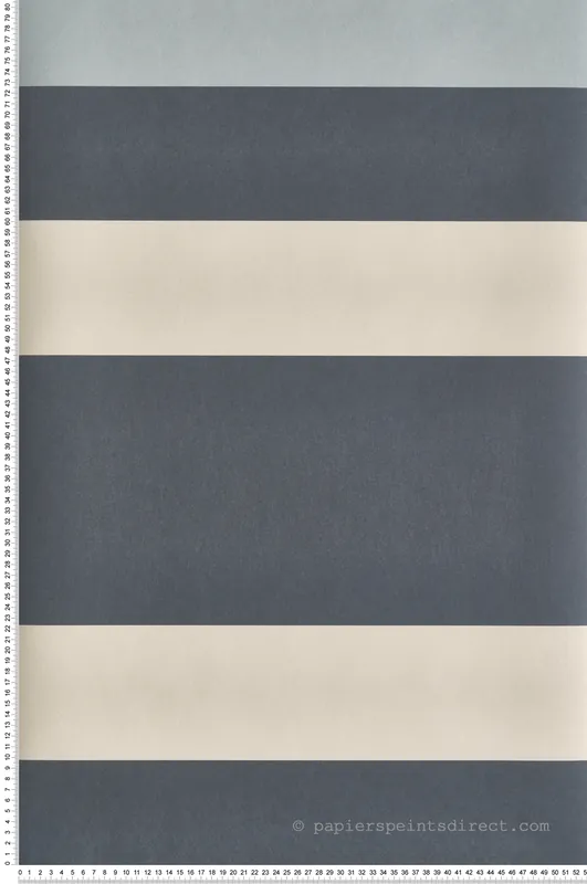 Vente Directe Papier peint Géométrie Mix bleu - Color Game de Casadéco Réf. GAME200666404