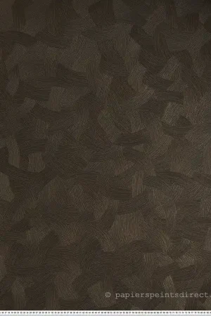 Dernière Chance Papier peint Mouvement Graphique Bérénice noir doré - Magnitude de Casamance Réf. CAS-76662854