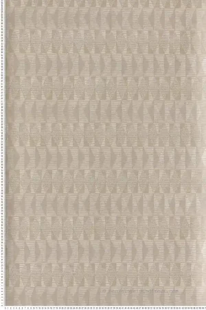 Solde Papier peint Ethnique Bolga beige - Amani de Masureel Réf. MAS-AMA201