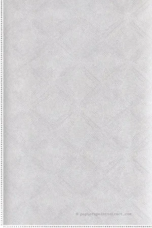 Papier peint Ethnique Khanta gris clair - Amani de Masureel Réf. MAS-AMA101 Offre Limitée