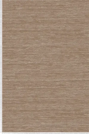 Papier peint Effet Sisal Texere café - Amani de Masureel Réf. MAS-AMA309 Réduction