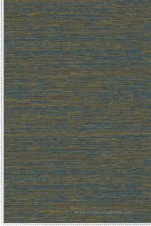 Papier peint Effet Sisal Texere bleu - Amani de Masureel Réf. MAS-AMA308 Expédition Rapide