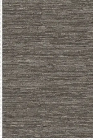 Populaire Papier peint Effet Sisal Texere noir - Amani de Masureel Réf. MAS-AMA305