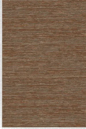 Prix Cassé Papier peint Effet Sisal Texere orange - Amani de Masureel Réf. MAS-AMA303