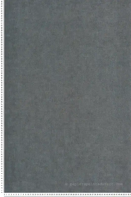 Remise Papier peint Faux Uni Empreinte bleu canard cuivré - Sentier des Dunes de Casadéco Réf. SENT88706749