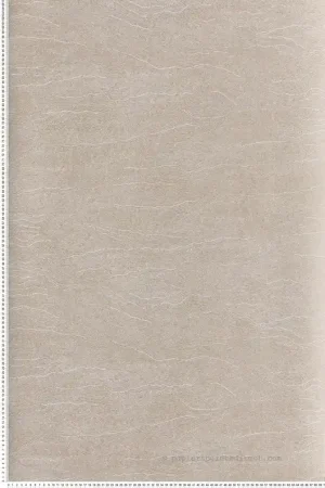 Expédition Rapide Papier peint Faux Uni Terre Miri beige sable - Terra de Masureel Réf. MAS-TER008
