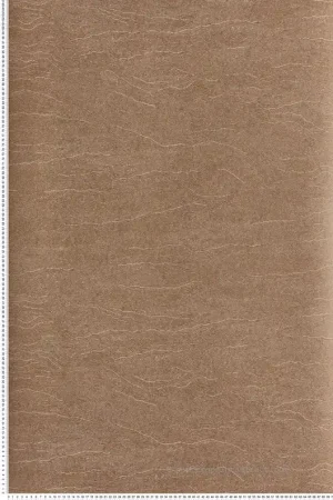 Papier peint Faux Uni Terre Miri sépia - Terra de Masureel Réf. MAS-TER007 Marque