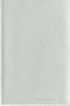 Meilleure Vente Papier peint Faux Uni Terre Miri vert d‘eau - Terra de Masureel Réf. MAS-TER002