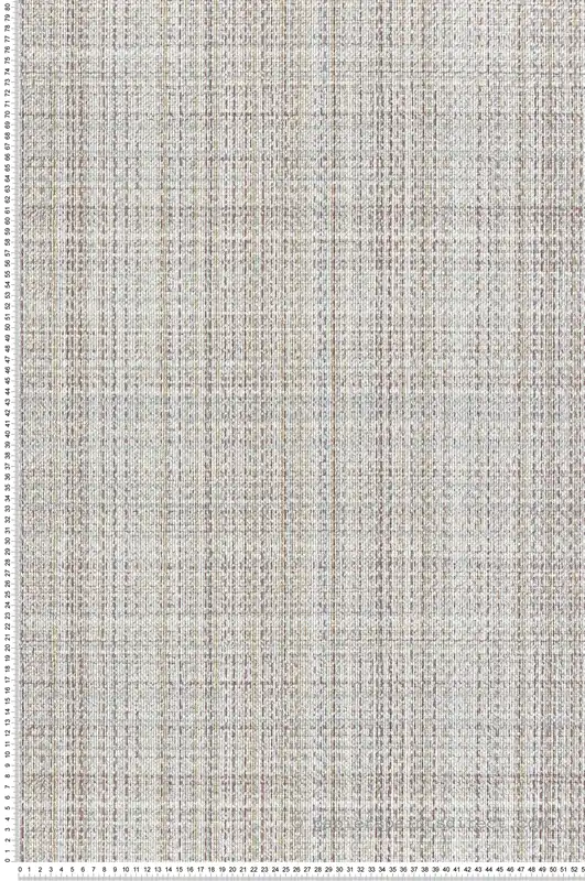 Papier peint Tissage Effet violet bleu - Jaipur de Montecolino Réf. MC-26466 Solde