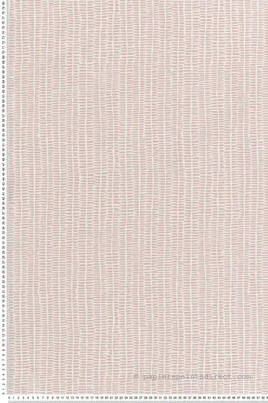 Marque Papier peint Goutte Pinceau rose - Dolce Vita de Lutèce Réf. LTC-11230613