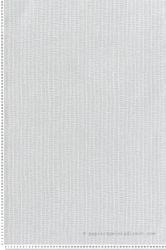 Papier peint Goutte Pinceau gris clair - Dolce Vita de Lutèce Réf. LTC-11230609 Acheter En Ligne