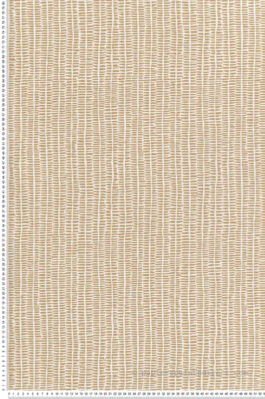 Nouvelle Collection Papier peint Goutte Pinceau camel - Dolce Vita de Lutèce Réf. LTC-11230602