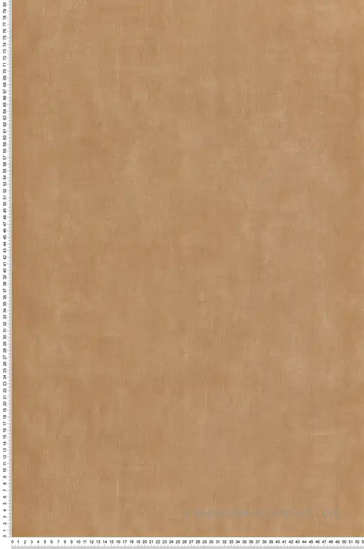Satisfait Ou Remboursé Papier peint Uni Toile Patine camel - Dolce Vita de Lutèce Réf. LTC-11230927