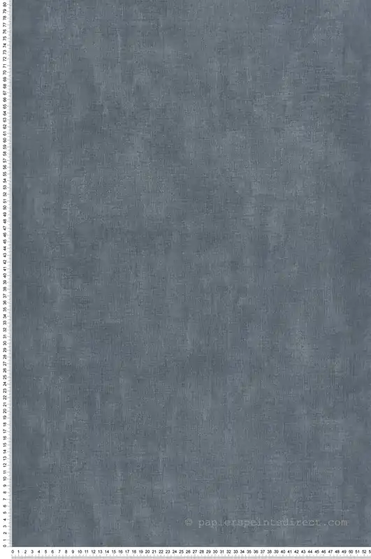 Dernier Modèle Papier peint Uni Toile Patine bleu jean - Dolce Vita de Lutèce Réf. LTC-11230911