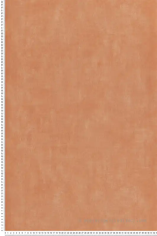 Offre Exclusive Papier peint Uni Toile Patine orange corail - Dolce Vita de Lutèce Réf. LTC-11230905