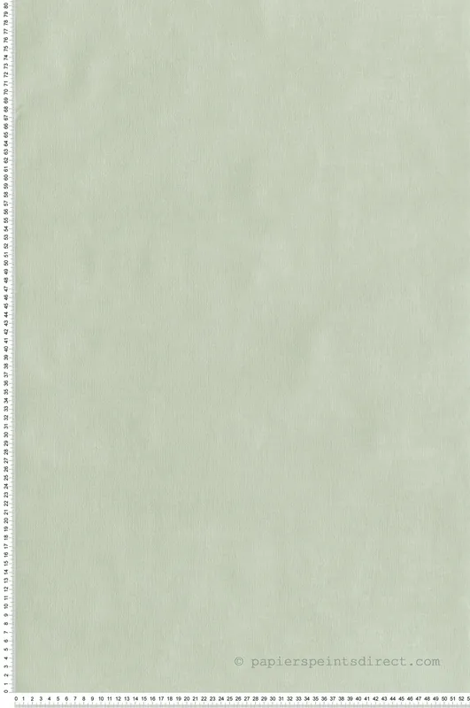 Dernière Chance Papier peint Uni Toile Patine vert amande - Dolce Vita de Lutèce Réf. LTC-11230904