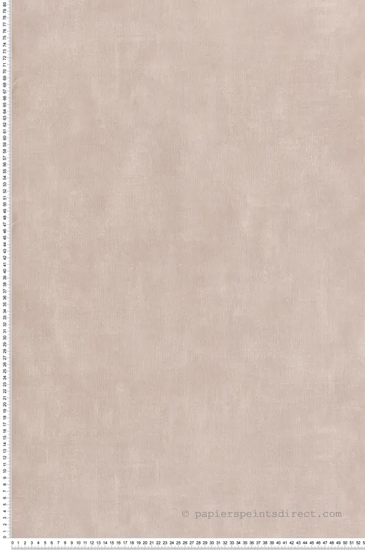 Papier peint Uni Toile Patine rose pâle - Dolce Vita de Lutèce Réf. LTC-11230903 Dernière Chance