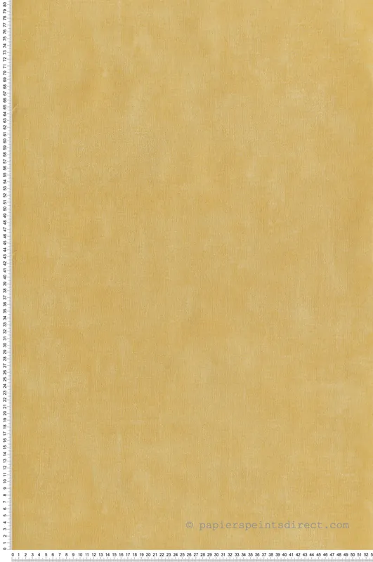 Papier peint Uni Toile Patine ocre jaune - Dolce Vita de Lutèce Réf. LTC-11230902 Achetez Aujourd'hui