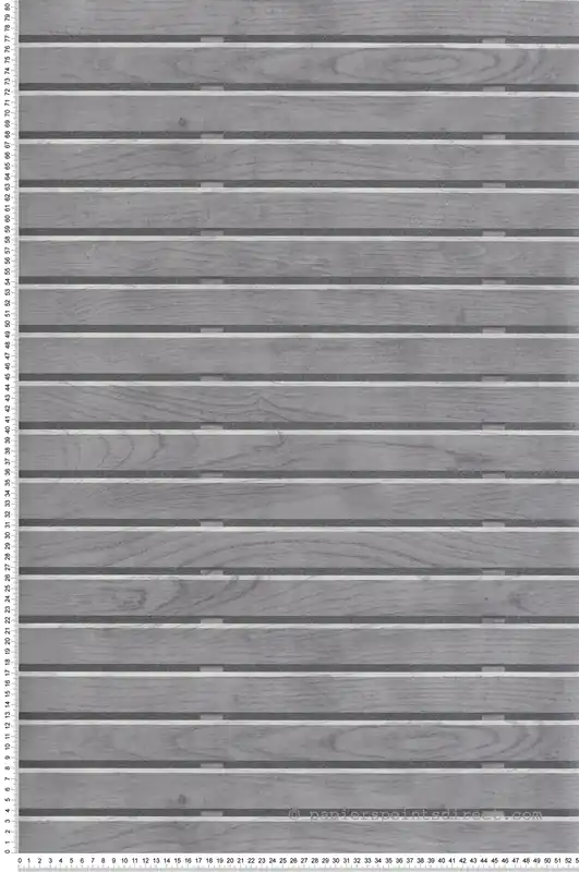 Papier Peint Tasseau Métallisé Horizontal gris - Artifice d‘Ugépa Réf. UGP-M80609 Nouvelle Collection