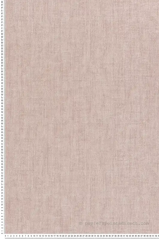 Papier peint Faux Uni Textile rose - Jaipur de Montecolino Réf. MC-26484 Produit De Marque