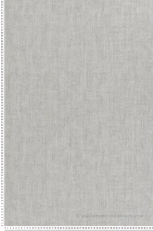 Papier peint Faux Uni Textile gris - Jaipur de Montecolino Réf. MC-26481 Offre Du Jour