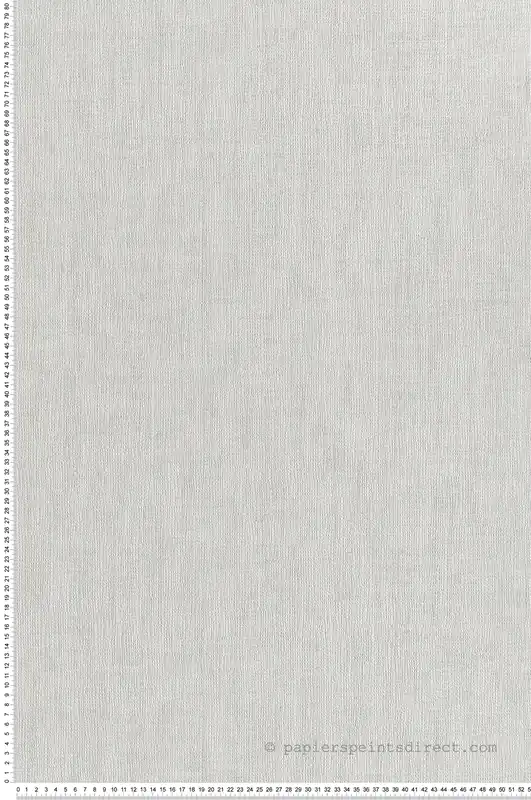 Réduction Papier peint Faux Uni Textile gris perle - Jaipur de Montecolino Réf. MC-26480