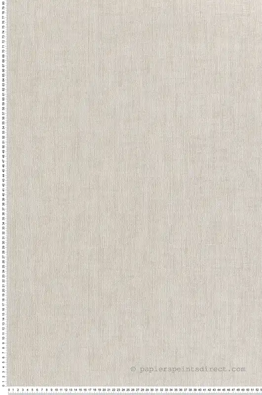 Soldes Papier peint Faux Uni Textile écru - Jaipur de Montecolino Réf. MC-26473