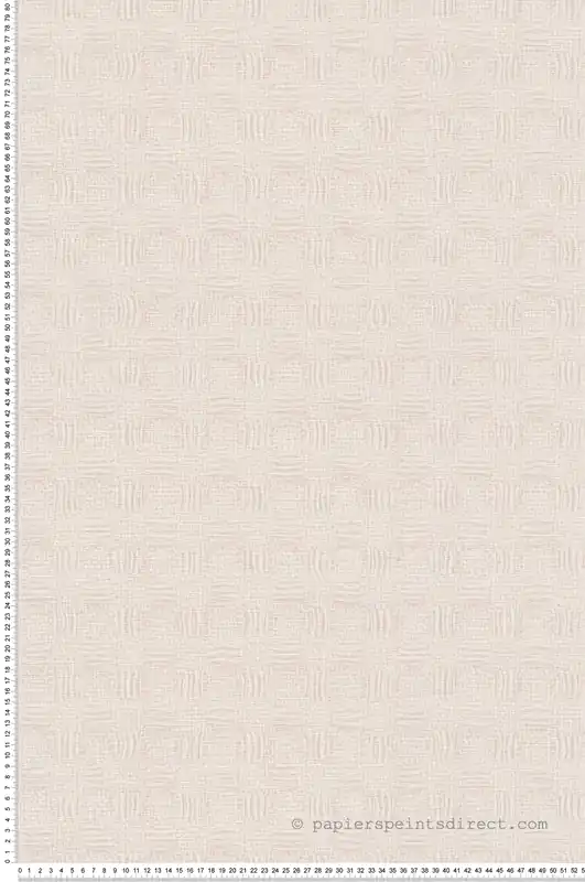 Papier peint Illusion 3D Boutis beige rosé - Abaca de Lutèce Réf. LTC-51232407 Produit De Marque