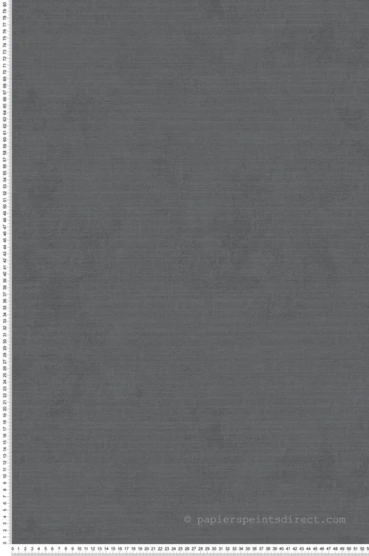Papier peint Uni Effet Craft gris foncé - Abaca de Lutèce Réf. LTC-51233129 Soldes