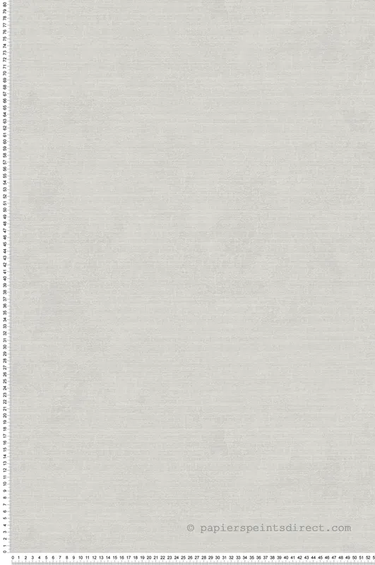 Prix Bas Papier peint Uni Effet Craft gris perle - Abaca de Lutèce Réf. LTC-51233119
