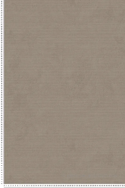 Papier peint Uni Effet Craft gris ficelle - Abaca de Lutèce Réf. LTC-51233118 Quantité Limitée
