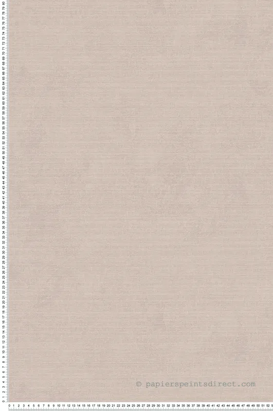 Promotion Saisonnière Papier peint Uni Effet Craft beige rosé - Abaca de Lutèce Réf. LTC-51233117