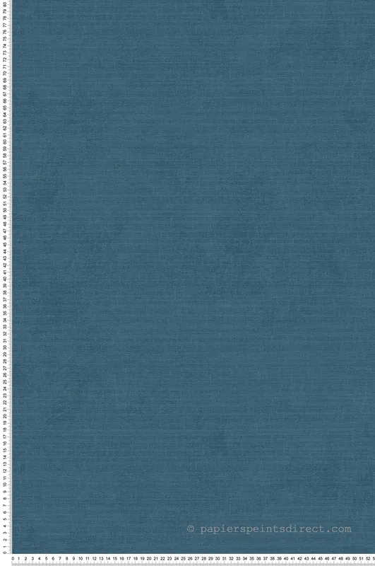 Haute Qualité Papier peint Uni Effet Craft bleu marine - Abaca de Lutèce Réf. LTC-51233111