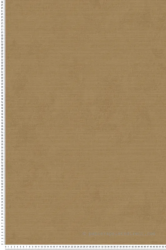 Papier peint Uni Effet Craft bronze - Abaca de Lutèce Réf. LTC-51233108 Offre Du Jour