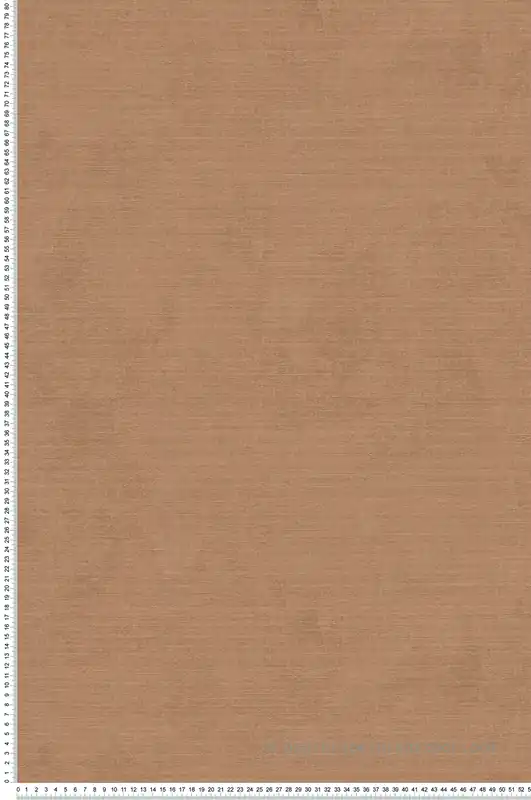 Dernier Modèle Papier peint Uni Effet Craft marron - Abaca de Lutèce Réf. LTC-51233105
