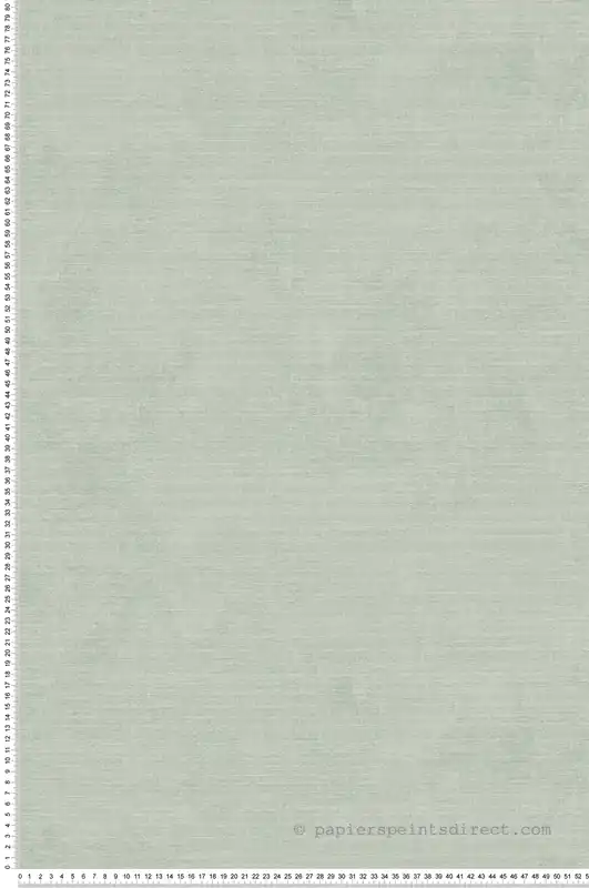 Papier peint Uni Effet Craft vert d‘eau - Abaca de Lutèce Réf. LTC-51233104 Bon Marché