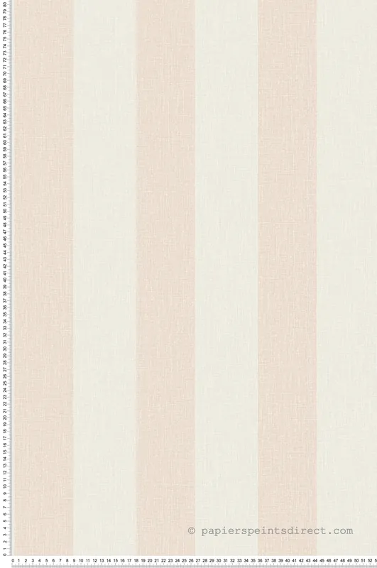 Papier peint Rayure Tissé rose pâle - Pure & Protect - Ambiente de Montecolino Réf. MC-AT4018 Usine Directe