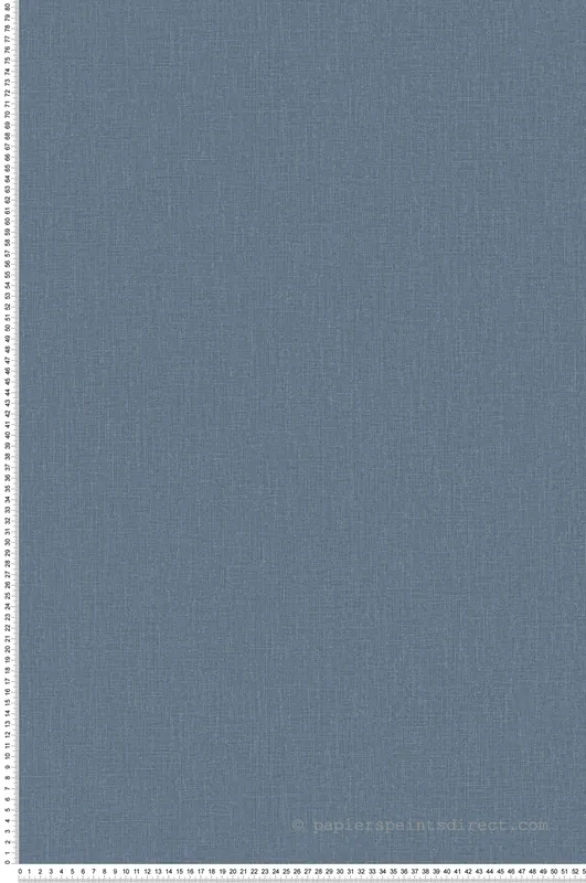 Papier peint Uni Tissé bleu jean - Pure & Protect - Ambiente de Montecolino Réf. MC-AT1024 Petit Prix