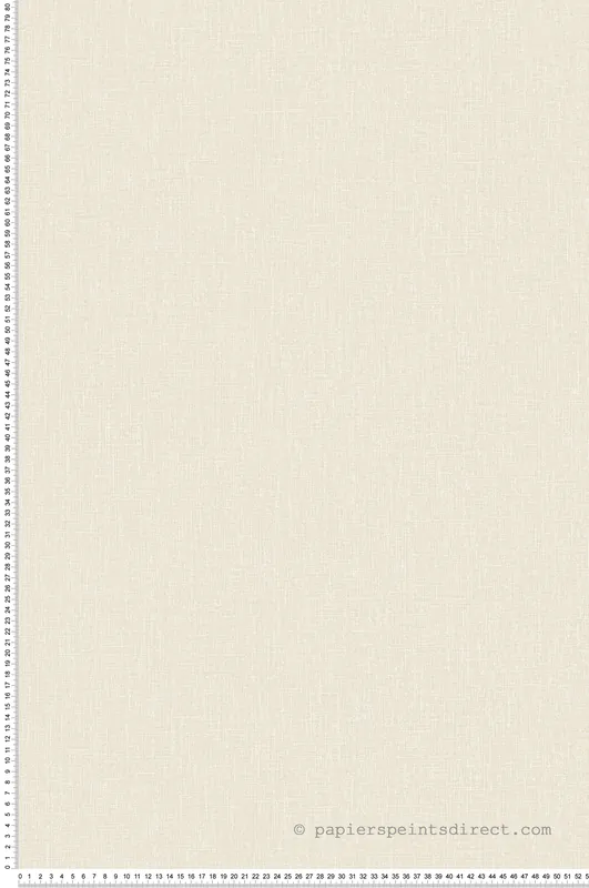 Papier peint Uni Tissé blanc crème - Pure & Protect - Ambiente de Montecolino Réf. MC-AT1003 Promotion Saisonnière