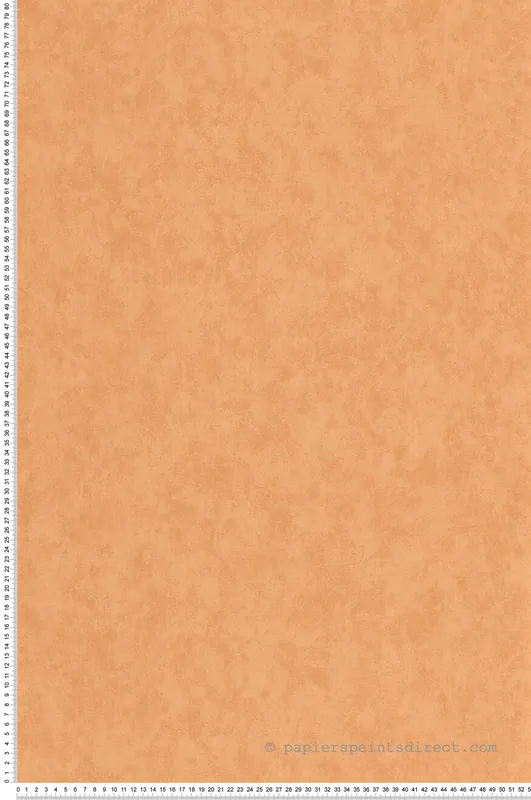 Dernier Modèle Papier peint Uni Buvard Vallauris orange - Echappée Belle de Casadéco Réf. ECHA89853535