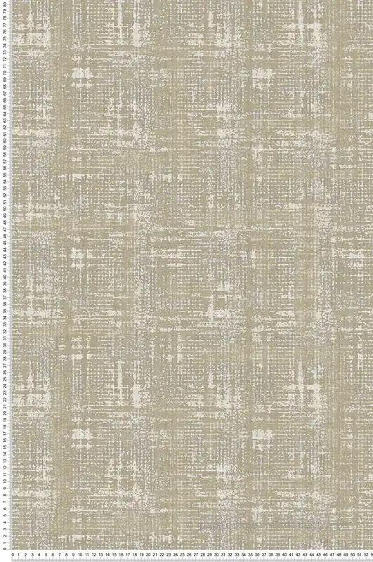 Papier peint Lamba Effet Toile ocre gris - Fidji de Lutèce Réf. LTC-8510-2 Soldes