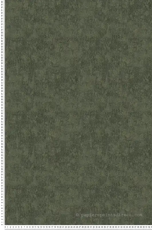 Satisfait Ou Remboursé Papier peint Faux Uni Fidji vert sapin - Fidji de Lutèce Réf. LTC-8511-6