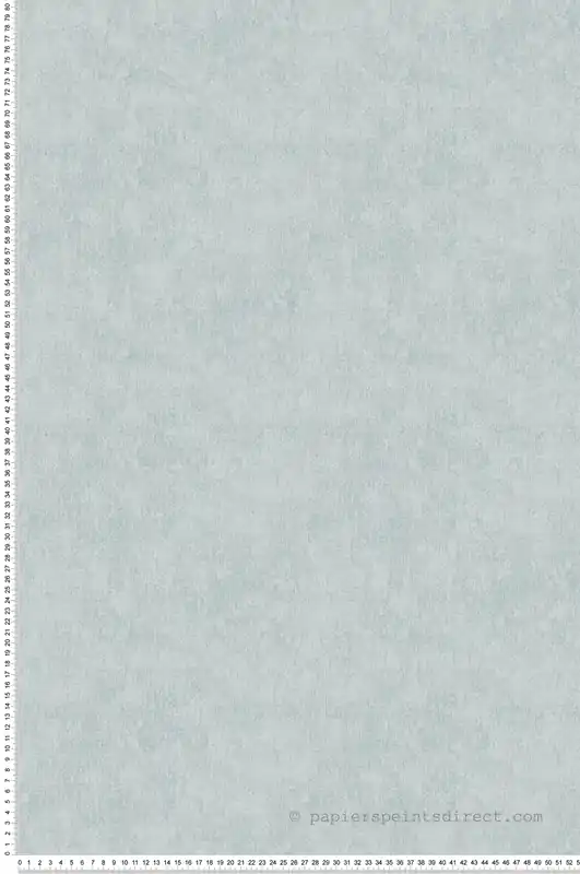 Papier peint Faux Uni Fidji turquoise - Fidji de Lutèce Réf. LTC-8511-5 Nouvelle Collection