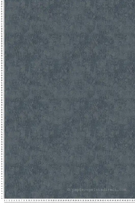 Papier peint Faux Uni Fidji bleu pétrole - Fidji de Lutèce Réf. LTC-8511-4 Nouvel Arrivage