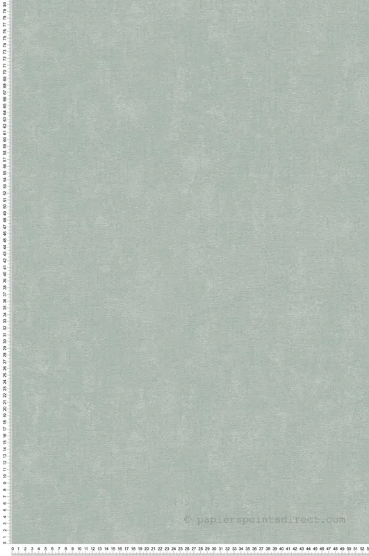 Promotion Papier peint Uni Léger vert de gris - Casual Living d‘A.S. Création Réf. AS-393394