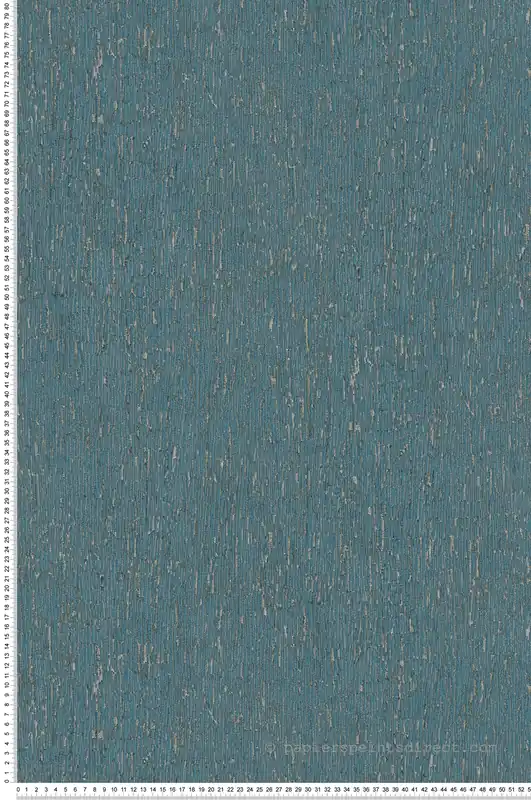 Bon Marché Papier peint Écorce Bois bleu argenté - Smart Surfaces d‘A.S. Création Réf. AS-395621