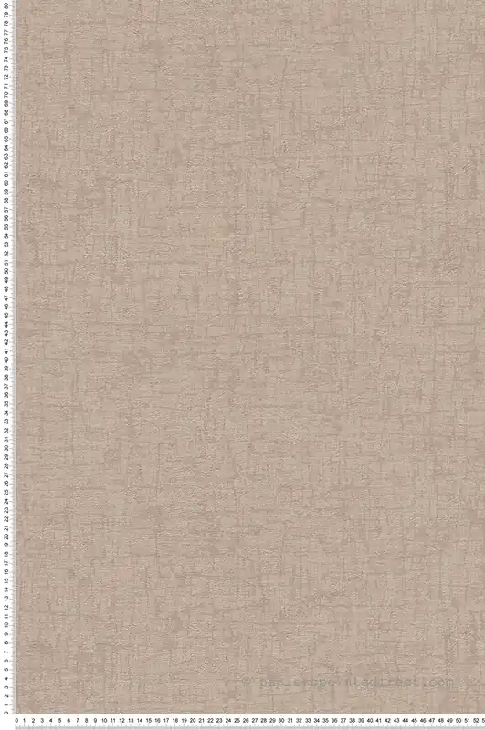 Offre Exclusive Papier peint Faux Uni Craquelé beige marron - Smart Surfaces d‘A.S. Création Réf. AS-395643