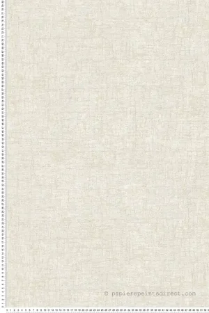 Prix Choc Papier peint Faux Uni Craquelé écru nacré - Smart Surfaces d‘A.S. Création Réf. AS-395641